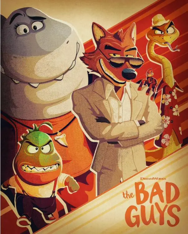 《坏蛋联盟》影评：颠覆童话的反英雄喜剧，笑点与深度的完美结合！