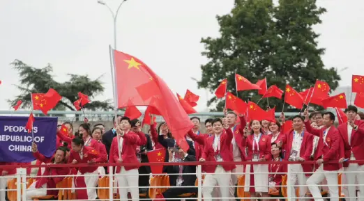 2024巴黎奥运会开幕式：一场超越想象的视觉盛宴，点燃全球激情！