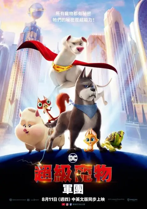 《DC萌宠特遣队》：当超能力汪星人拯救世界，爆笑背后的英雄成长之路！