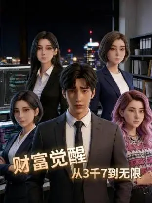 《财富觉醒：从3千7到无限》：一部颠覆认知的财富启蒙动作片，揭示普通人如何通过“存在”的力量实现财富自由！